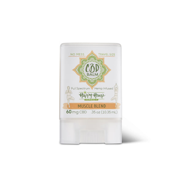60mg No Mess CBD Mini Balm - Muscle