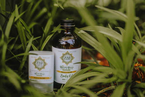 60mg No Mess CBD Mini Balm - Muscle