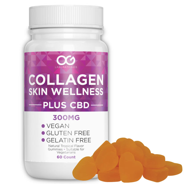 Collagen and  CBD Vitamin Gummies (60 Count)
